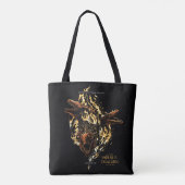 Dreams maakten ons geen koningen. Dragons wel. Tote Bag (Achterkant)