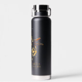 Dreams maakten ons geen koningen. Dragons wel. Waterfles (Achterkant)