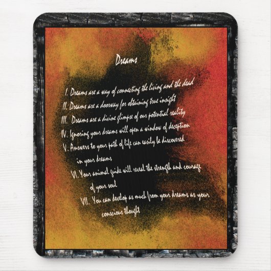 Dreams Muismat (Voorkant)