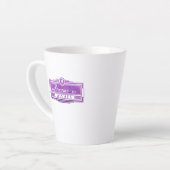 Dreams naar de latte mok van de Vernis (Linkerhoek)