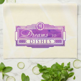 Dreams naar Dish Kitchen Towel Theedoek