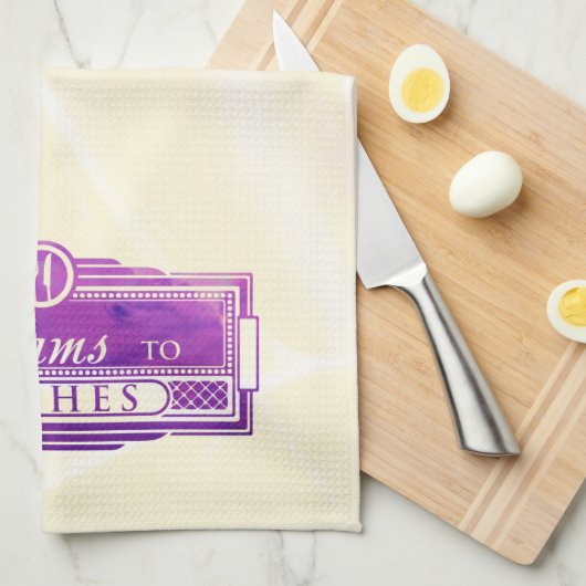 Dreams naar Dish Kitchen Towel Theedoek (Quarter Fold)