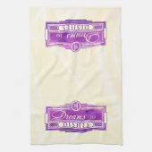 Dreams naar Dish Kitchen Towel Theedoek (Verticaal)
