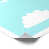 Dreams nemen vliegend koffer voor piloot poster (Hoek)