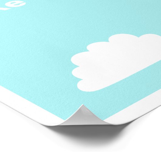 Dreams nemen vliegend koffer voor piloot poster (Hoek)