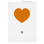 Dreams nemen vlucht Oranje drijvende straten vierk (Achterkant)