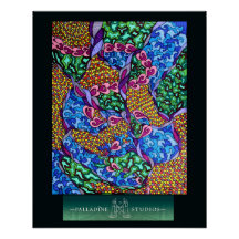 'Dreams Never Touch the Earth' Glossy Poster