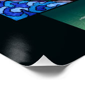 'Dreams Never Touch the Earth' Glossy Poster (Hoek)