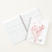 Dreams notebook notitieboek (Binnen)