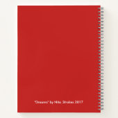 Dreams notebook notitieboek (Achterkant)