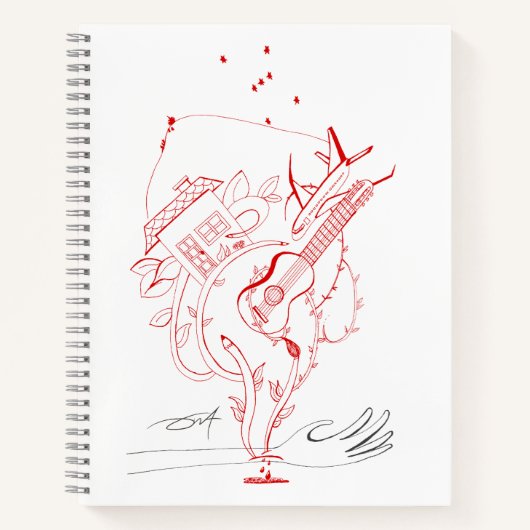 Dreams notebook notitieboek (Voorkant)