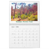 "Dreams Of Faraway Places" 2026 15-Month Calendar Kalender (Mar 2026)