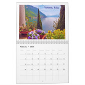 "Dreams Of Faraway Places" 2026 15-Month Calendar Kalender (Feb 2026)