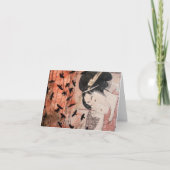 Dreams of Flying Bedankkaart (Voorkant)