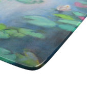Dreams of Giverny, Glass Cutting Board Snijplank (Hoek)