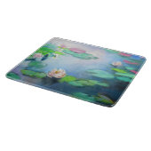Dreams of Giverny, Glass Cutting Board Snijplank (Hoek)
