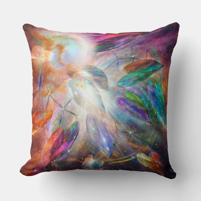 Dreams of Love Art Decorator Pillow Kussen (Voorkant)