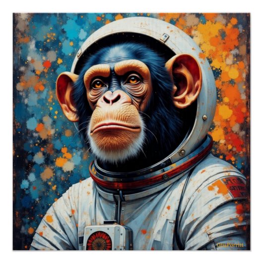 DREAMS OF SPACE PERFECT POSTER (Voorkant)