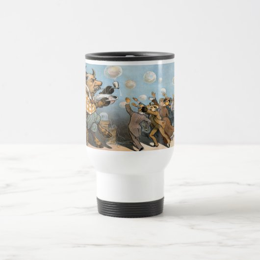 Dreams of Wall Street - The Bull Market Reisbeker (Center)