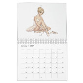 Dreams on Pointe Kalender (Jan 2027)