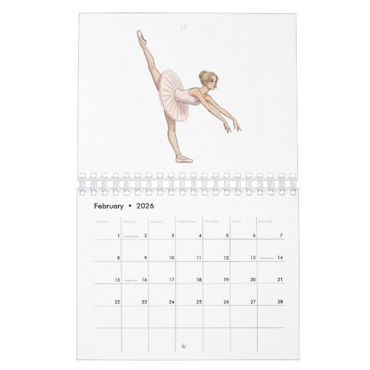 Dreams on Pointe Kalender (Feb 2026)