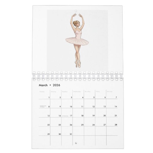 Dreams on Pointe Kalender (Mar 2026)