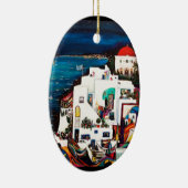 Dreams op het Griekse eiland Keramisch Ornament (Rechts)