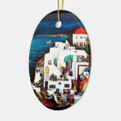 Dreams op het Griekse eiland Keramisch Ornament (Links)