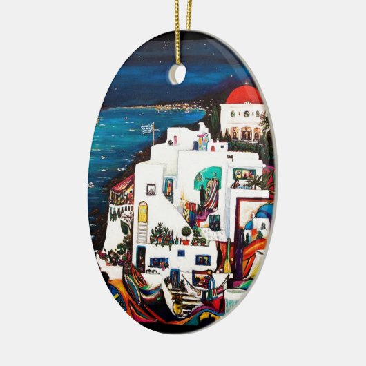 Dreams op het Griekse eiland Keramisch Ornament (Links)