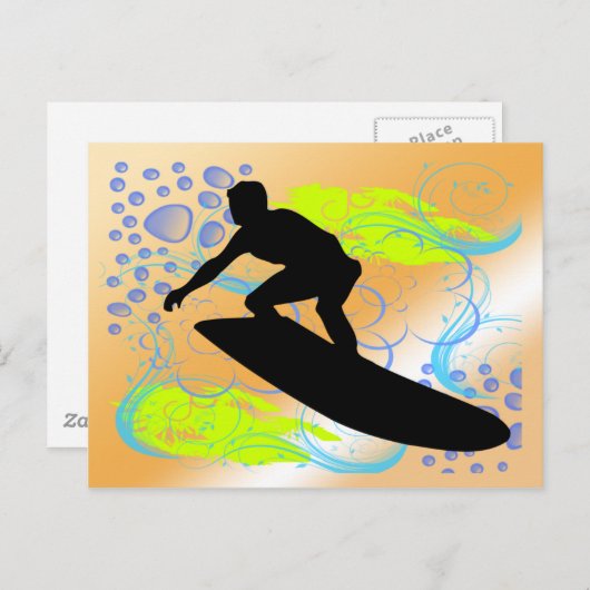 Dreams overleven briefkaart (Voorkant / Achterkant)