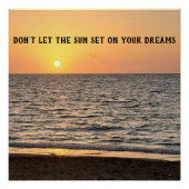 Dreams Perfect Poster (Voorkant)