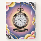 Dreams Pocket Watch Sky Spiral Notitieboek (Achterkant)