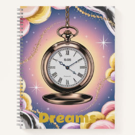 Dreams Pocket Watch Sky Spiral Notitieboek
