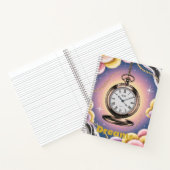 Dreams Pocket Watch Sky Spiral Notitieboek (Binnen)