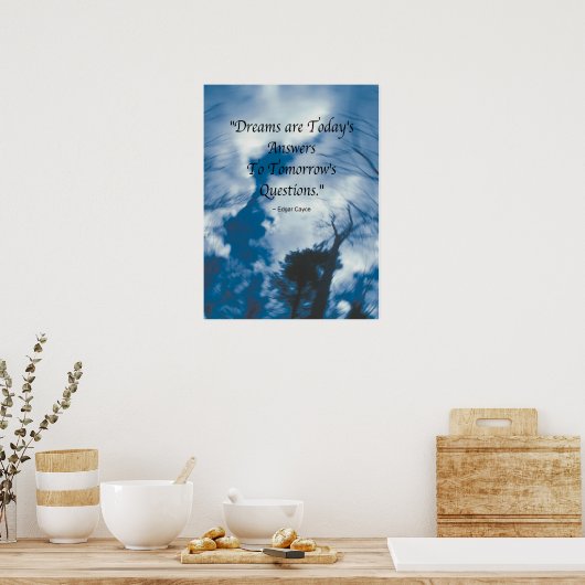 Dreams Poster (Keuken)