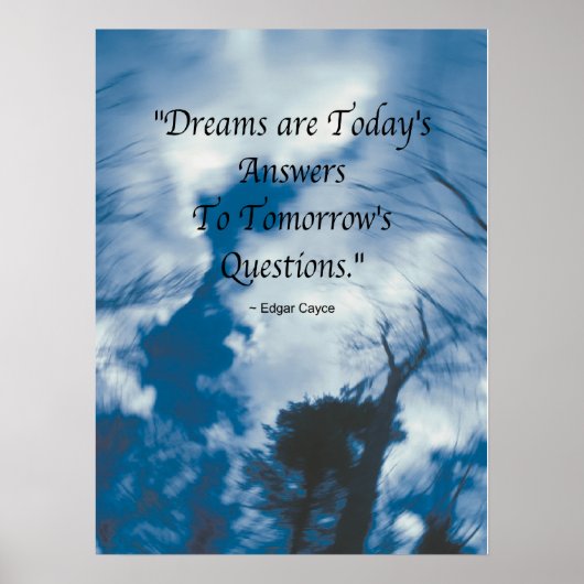 Dreams Poster (Voorkant)