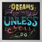 Dreams Poster (Voorkant)