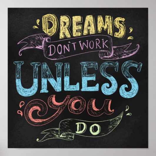 Dreams Poster (Voorkant)