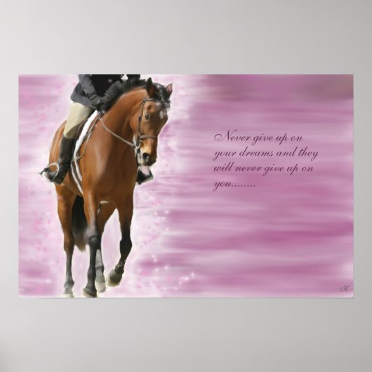 Dreams Poster (Voorkant)