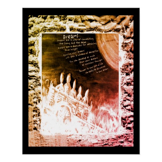 Dreams Poster (Voorkant)