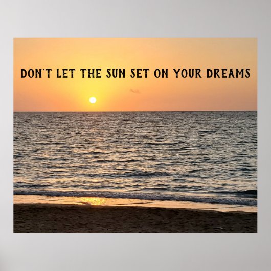 Dreams Poster (Voorkant)