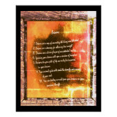 Dreams Poster (Voorkant)