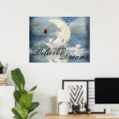 Dreams Poster (Thuiskantoor)