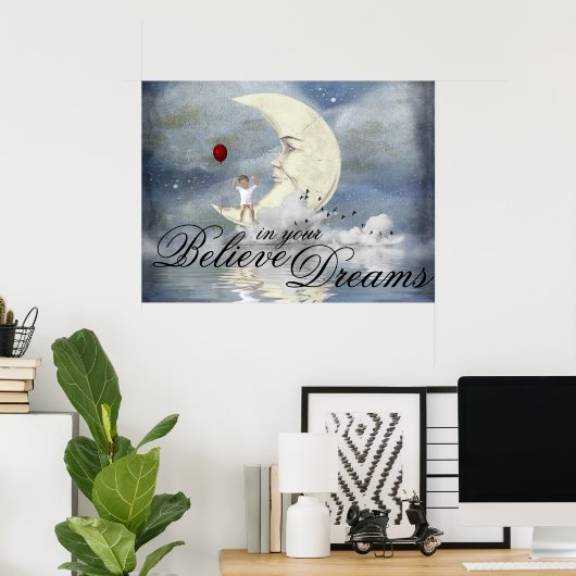 Dreams Poster (Thuiskantoor)