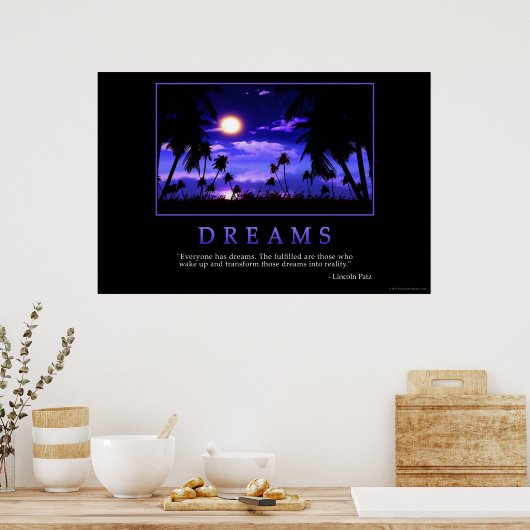 Dreams Poster (Keuken)