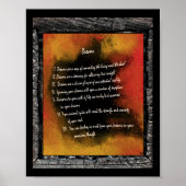 Dreams Poster (Voorkant)