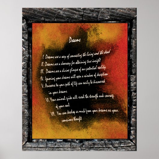 Dreams Poster (Voorkant)