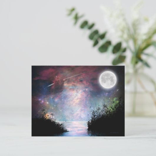 Dreams Print_1 Briefkaart (Staand voorkant)