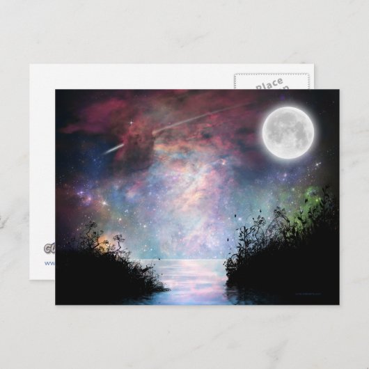 Dreams Print_1 Briefkaart (Voorkant / Achterkant)