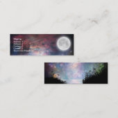 Dreams Print_1 Mini Visitekaartje (Voorkant / Achterkant)